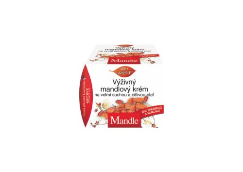 Bione Cosmetics v��ivn� mandlov� kr�m na velmi suchou a citlivou ple� 51 ml Bione Cosmetics v��ivn� mandlov� kr�m na velmi suchou a citlivou ple� 51 ml